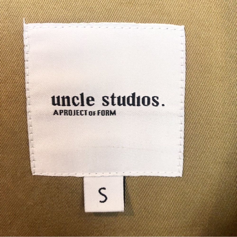 Uncle Studios Four Patch Pocket Utility Cargo Jac… - image 4